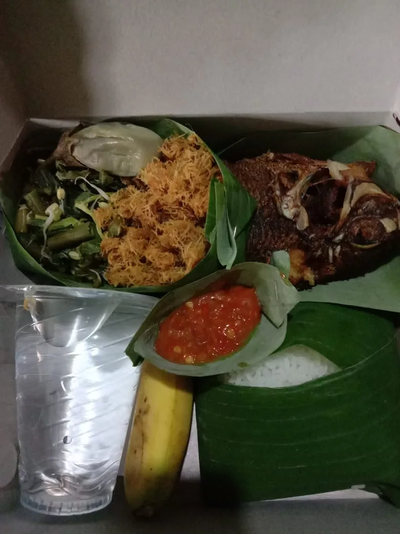 Paket nila goreng