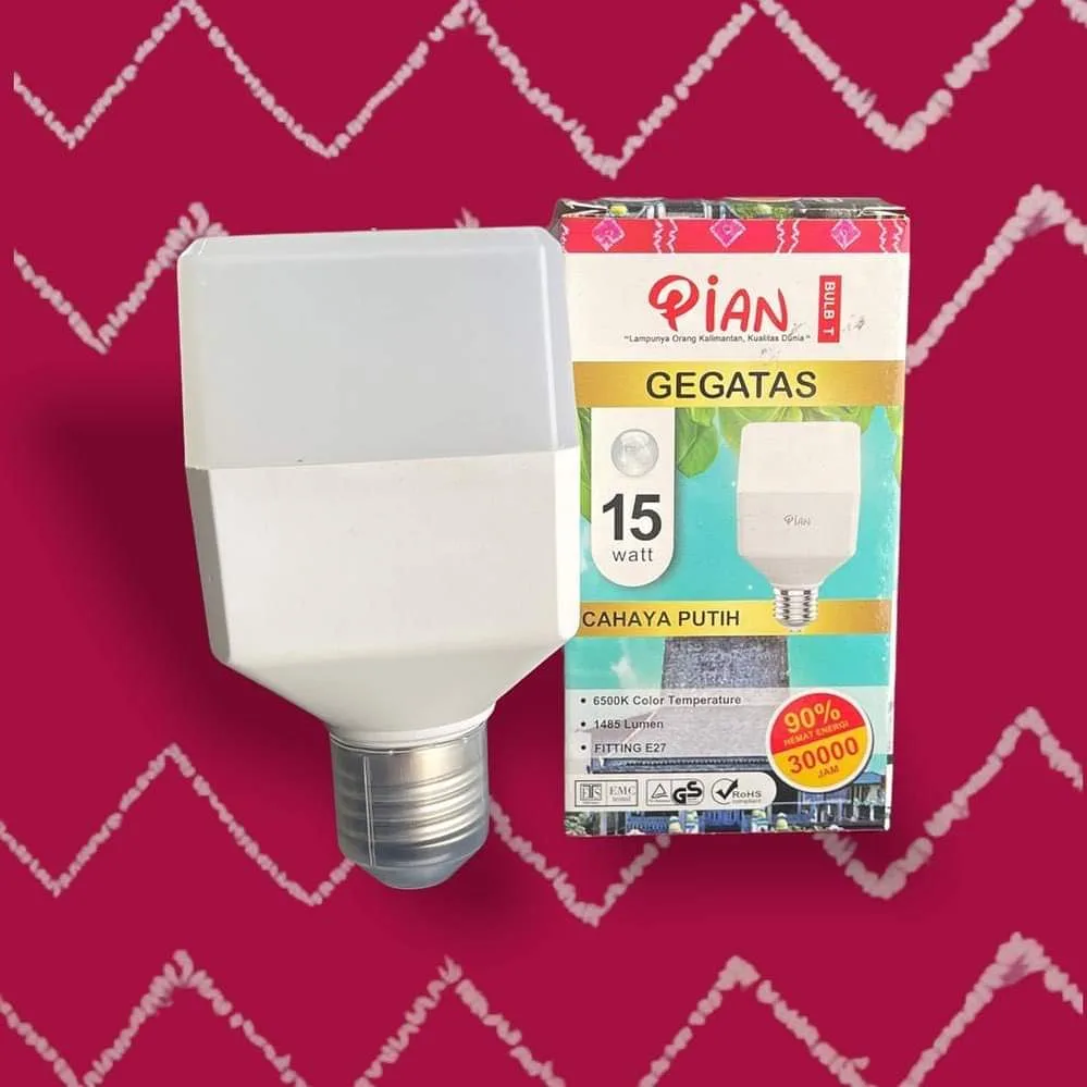 Lampu Pian Gegatas 15 W