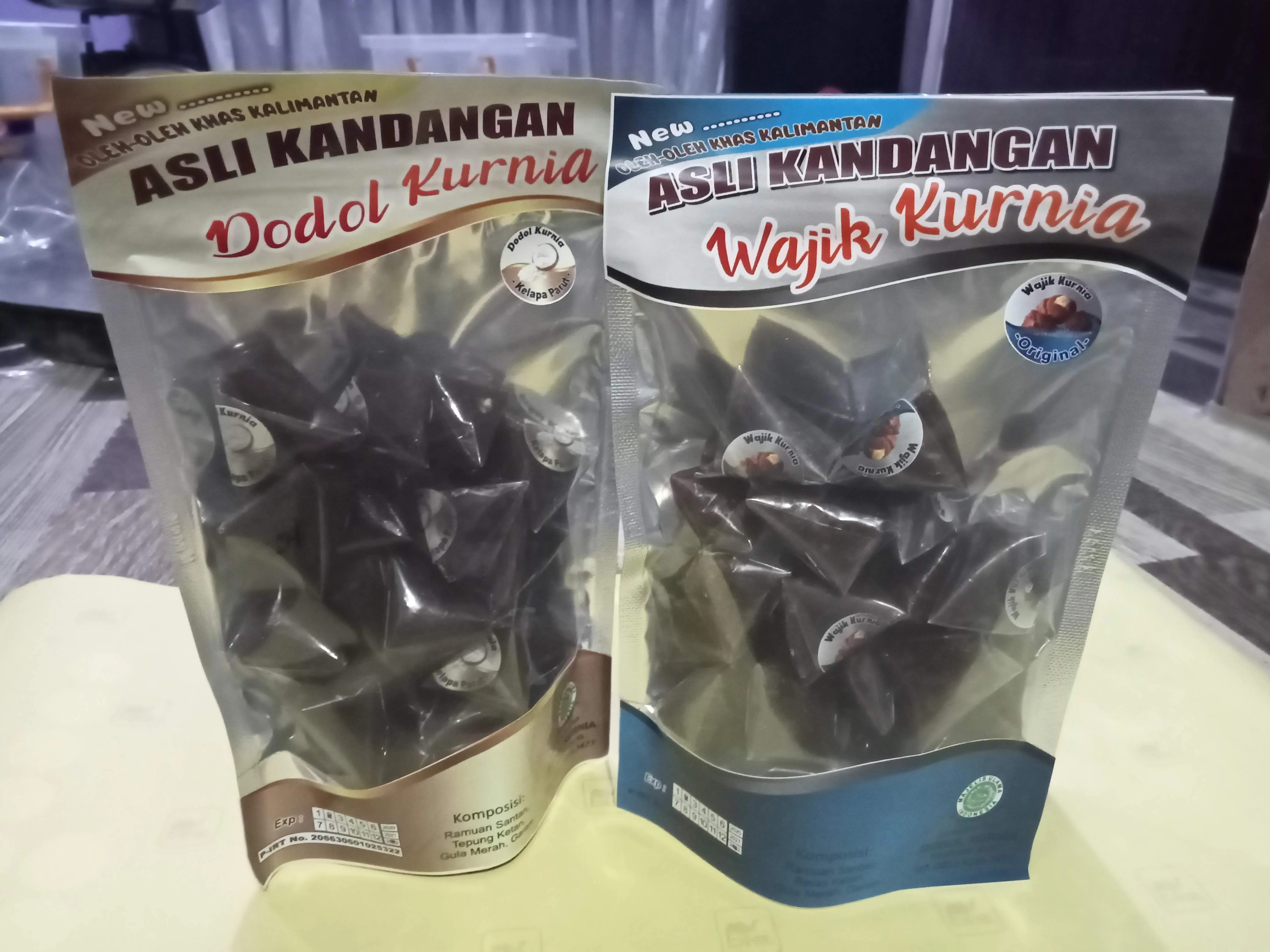 Dodol & Wajik KURNIA / +62 812 5451 4400