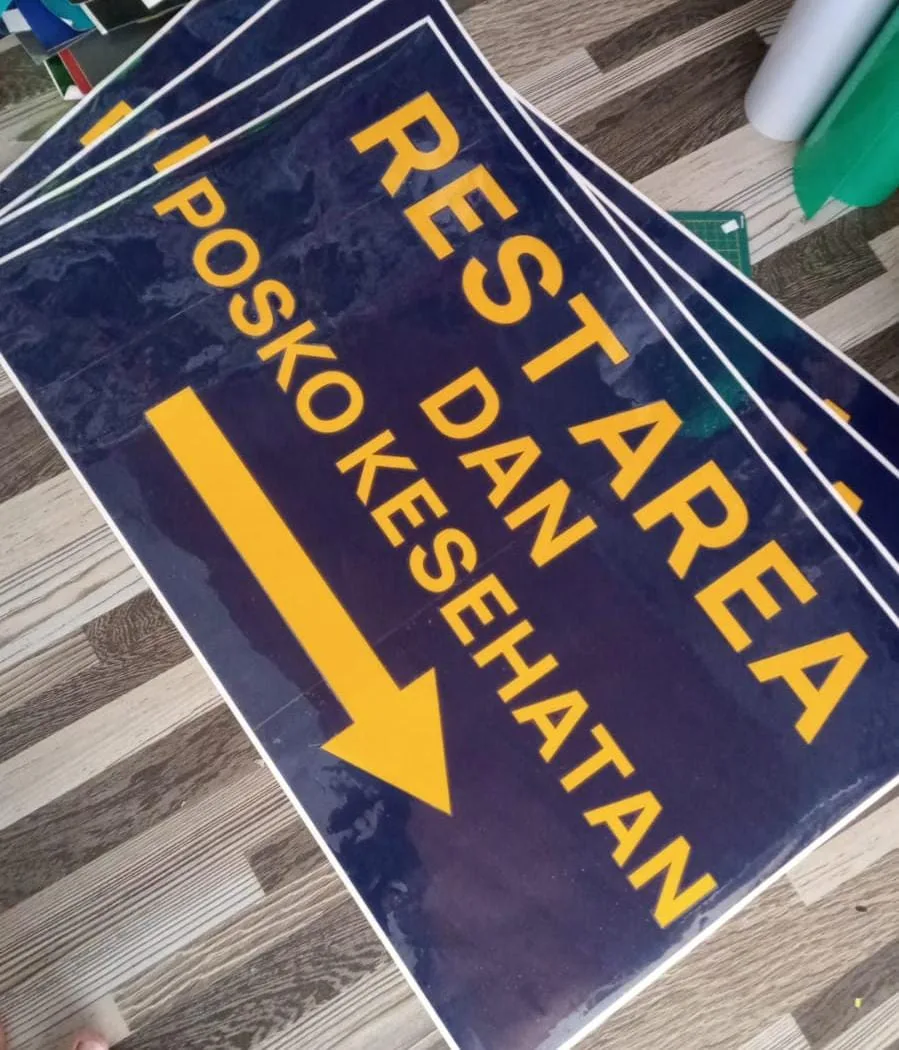 PLANG CUTTING STIKER