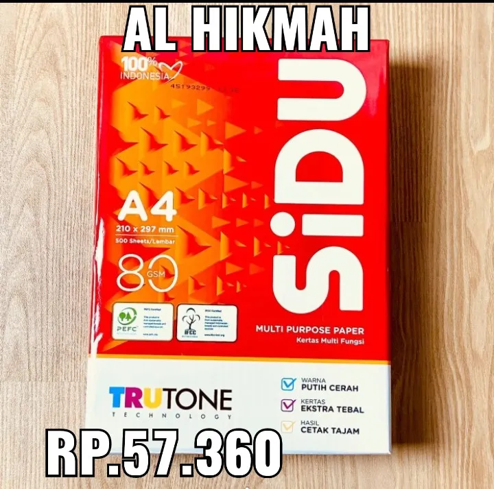 Kertas A4 Sidu