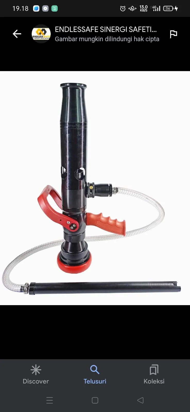 Nozzle poam