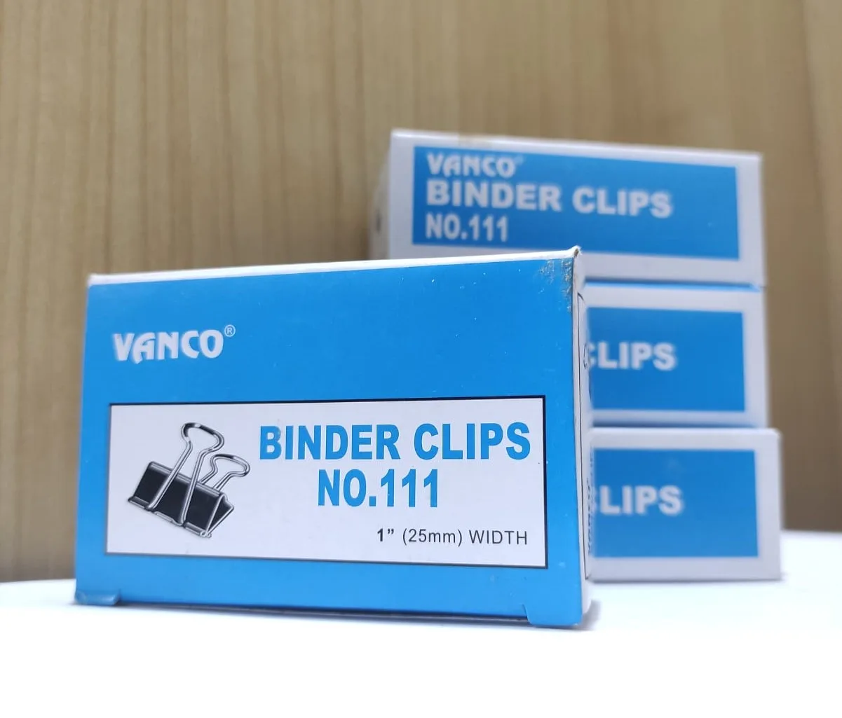 Vanco Binder Clip No.111 (12Pcs)