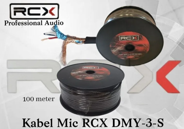 Kabel Mic RCX DMY 3S