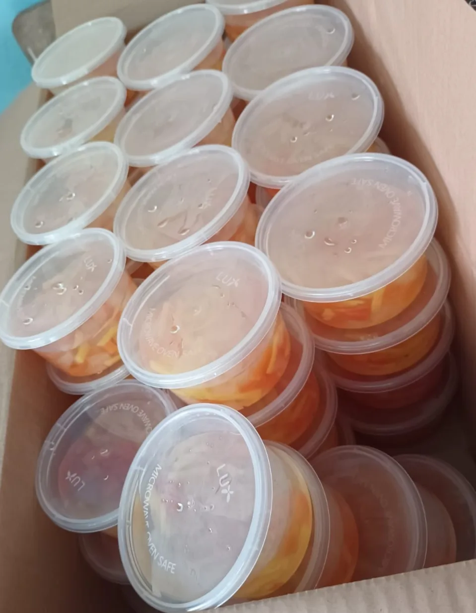 Es Buah + Kolak Pisang