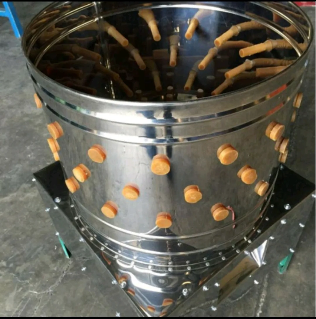 Mesin cabut bulu ayam