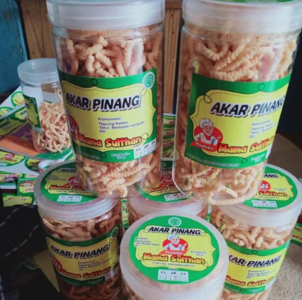 Akar Pinang 160 Gram