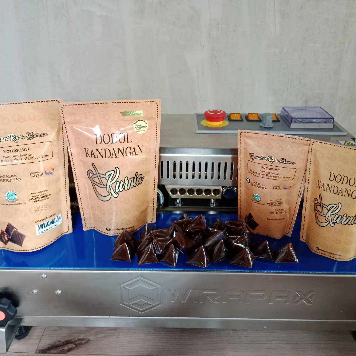 Dodol KURNIA POUCH ZIPLOCK / 081254514400