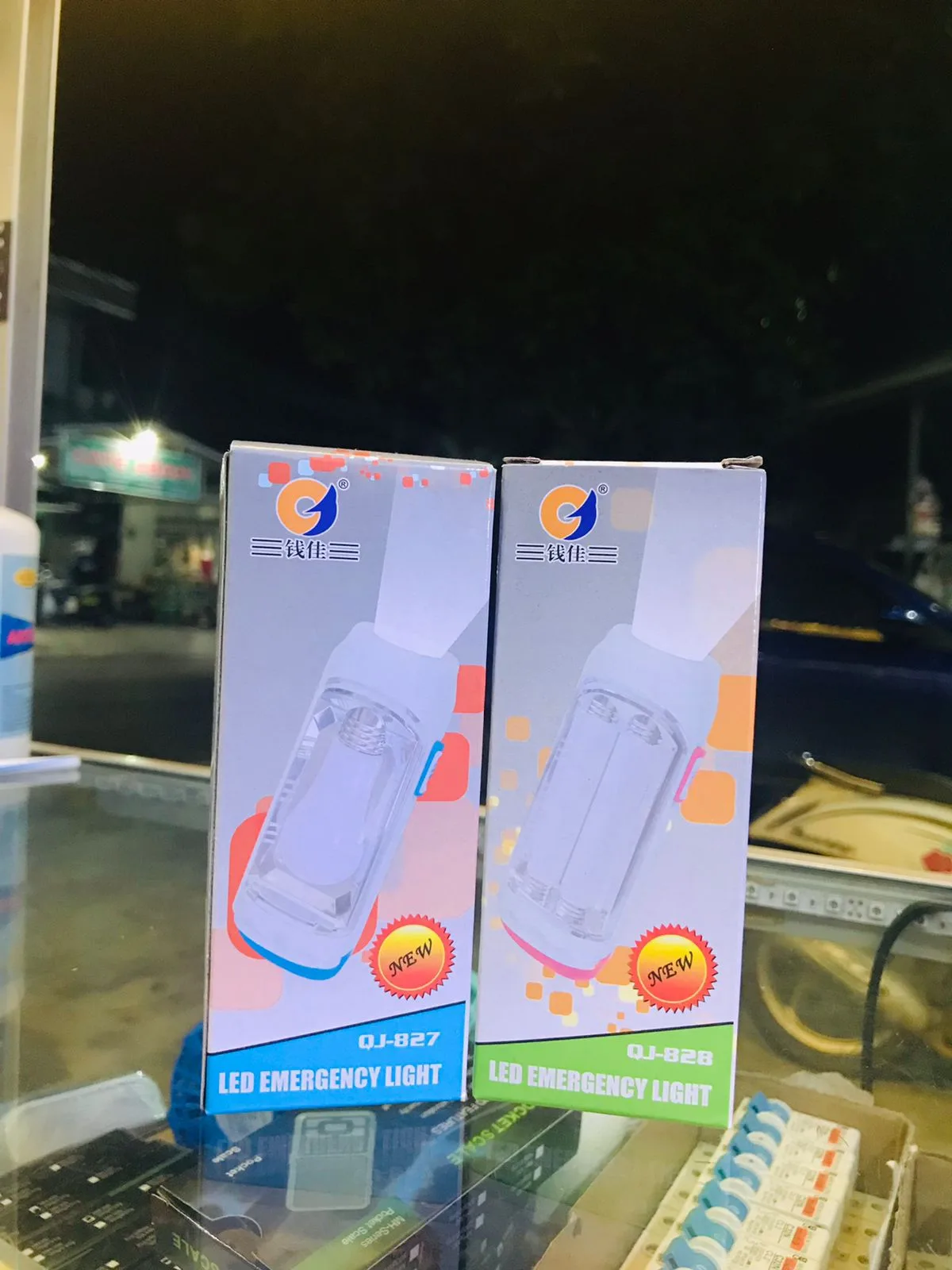 LED E,ERGENCY LIGHT QJ-828/827