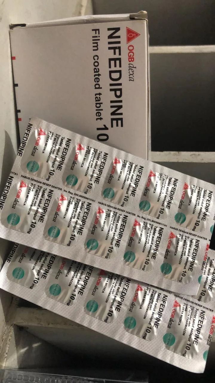 NIFEDIPINE 10 mg