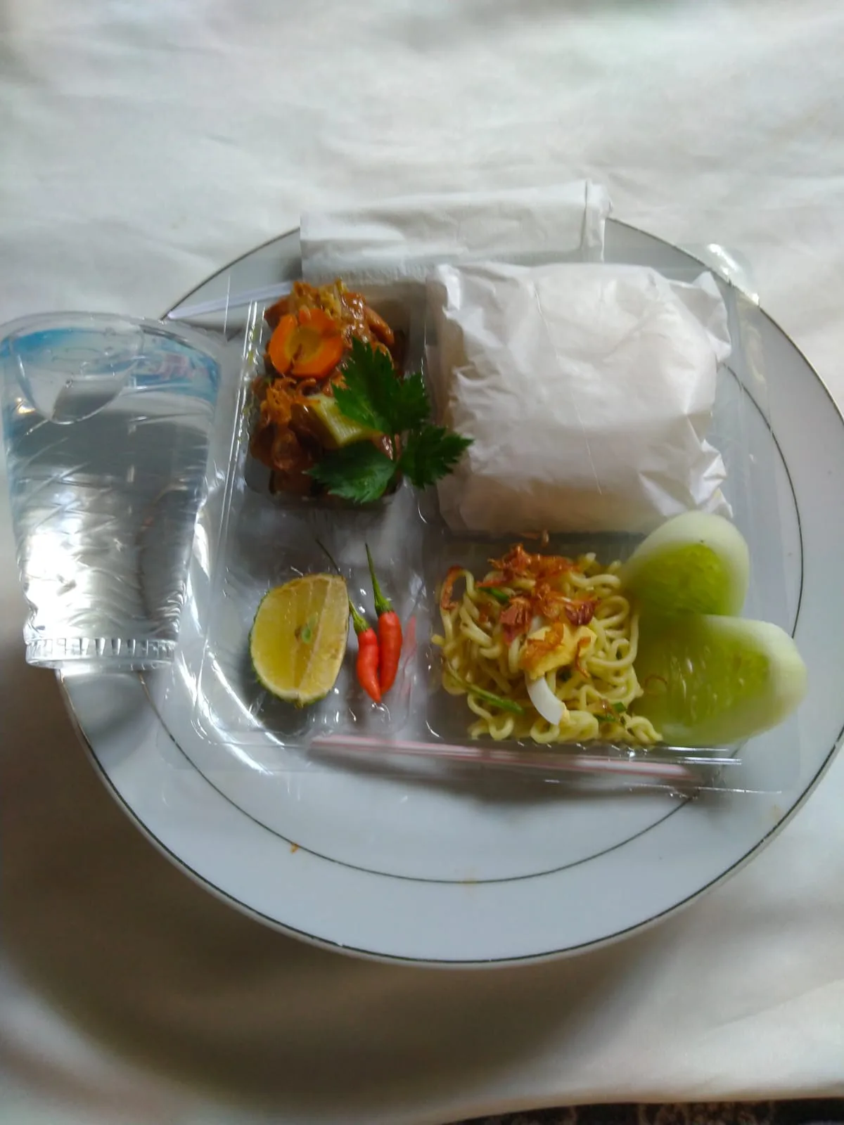 Paket Ayam Bistik