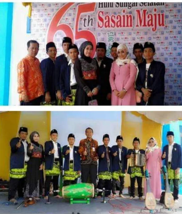 MUSIK TRADISONAL ''MUSIK PANTING DENDANG BANUA''