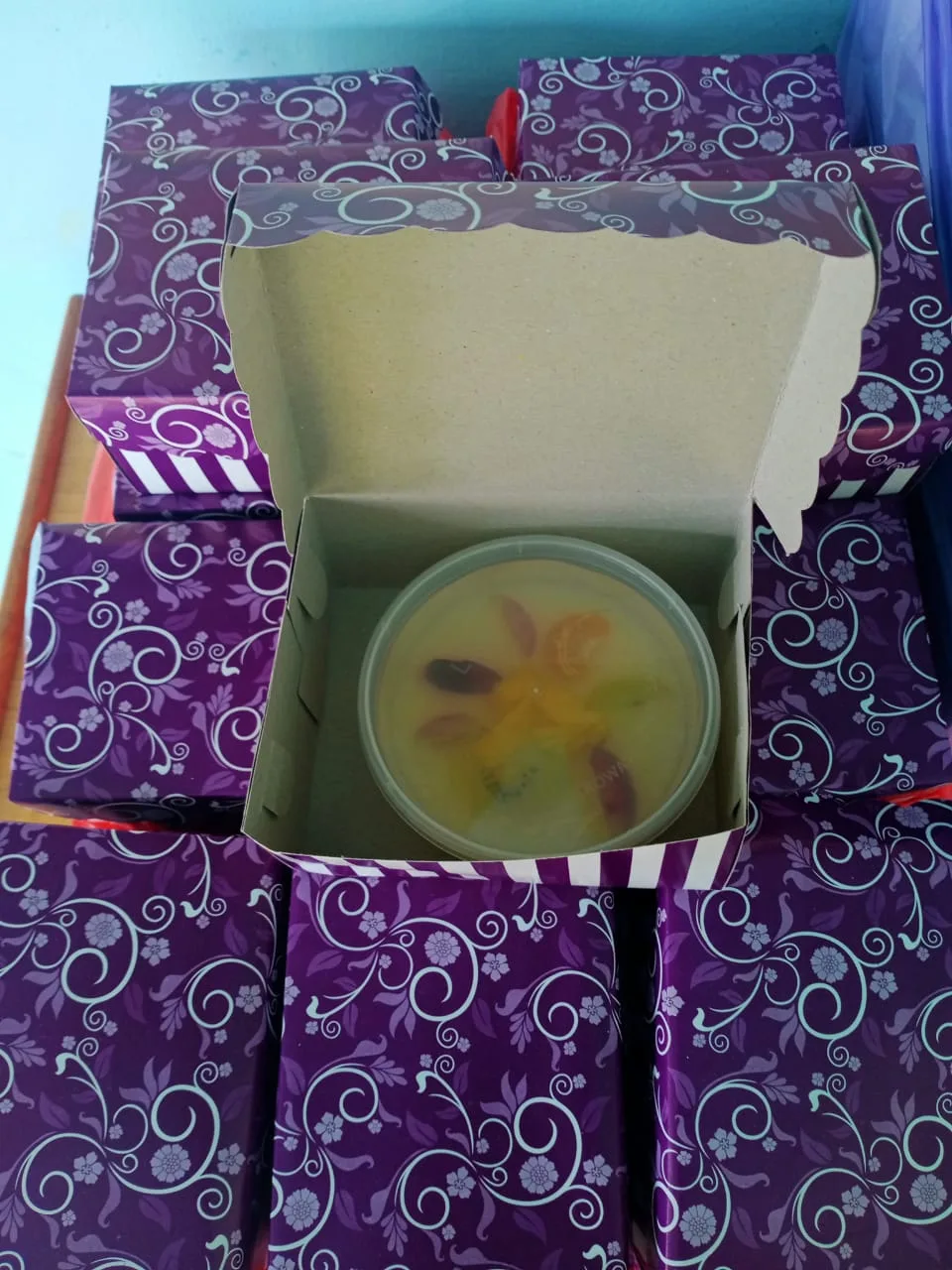Puding Buah