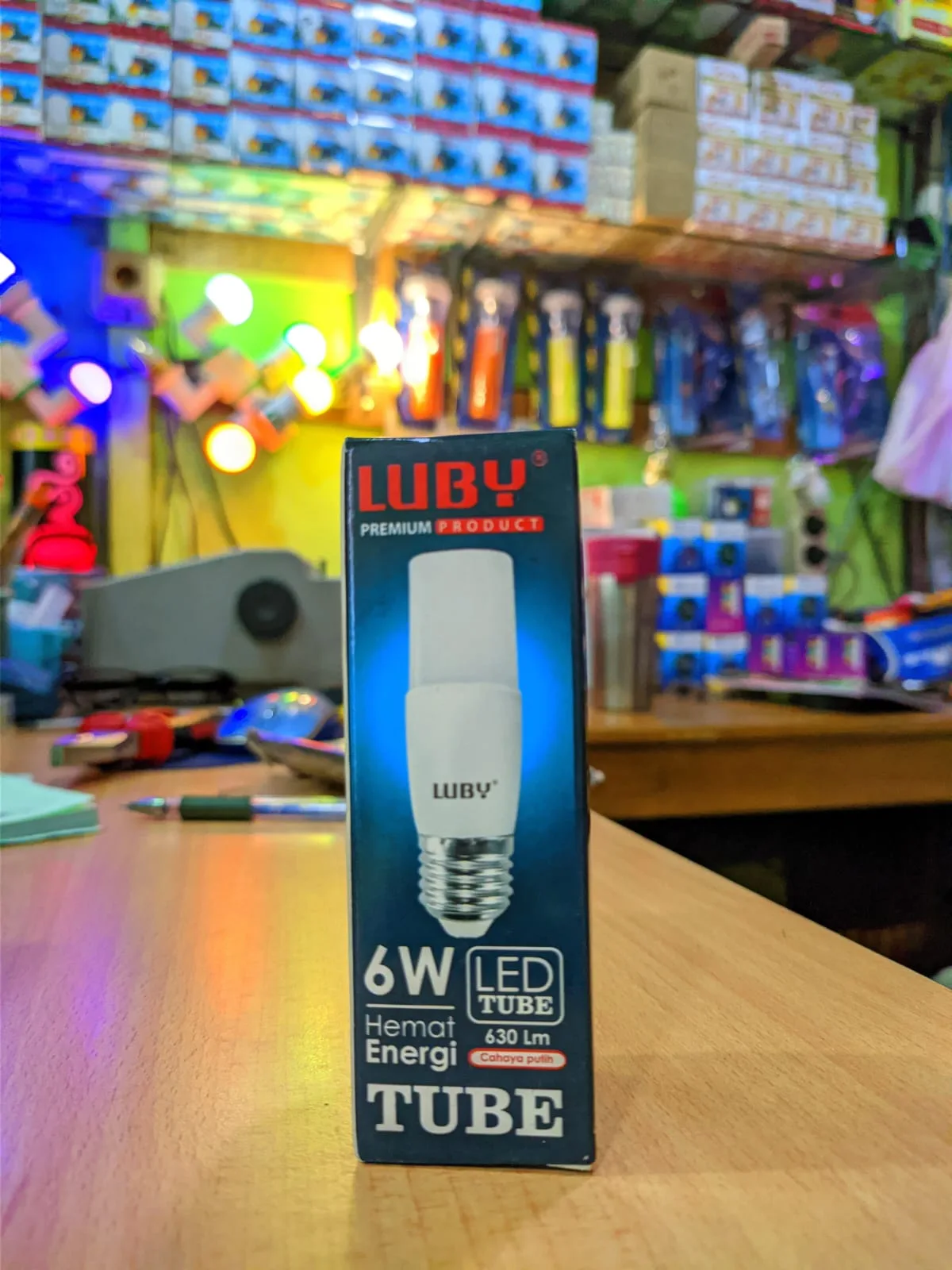 LAMPU LED LUBY TUBE 6 WATT