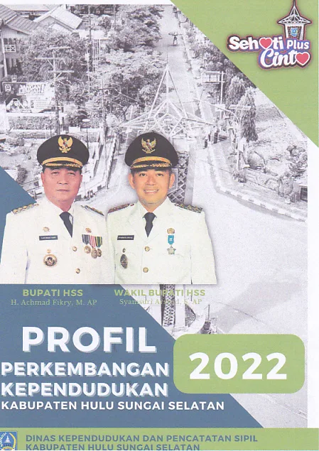 CETAK BUKU PROFIL PERKEMBANGAN KEPENDUDUKAN