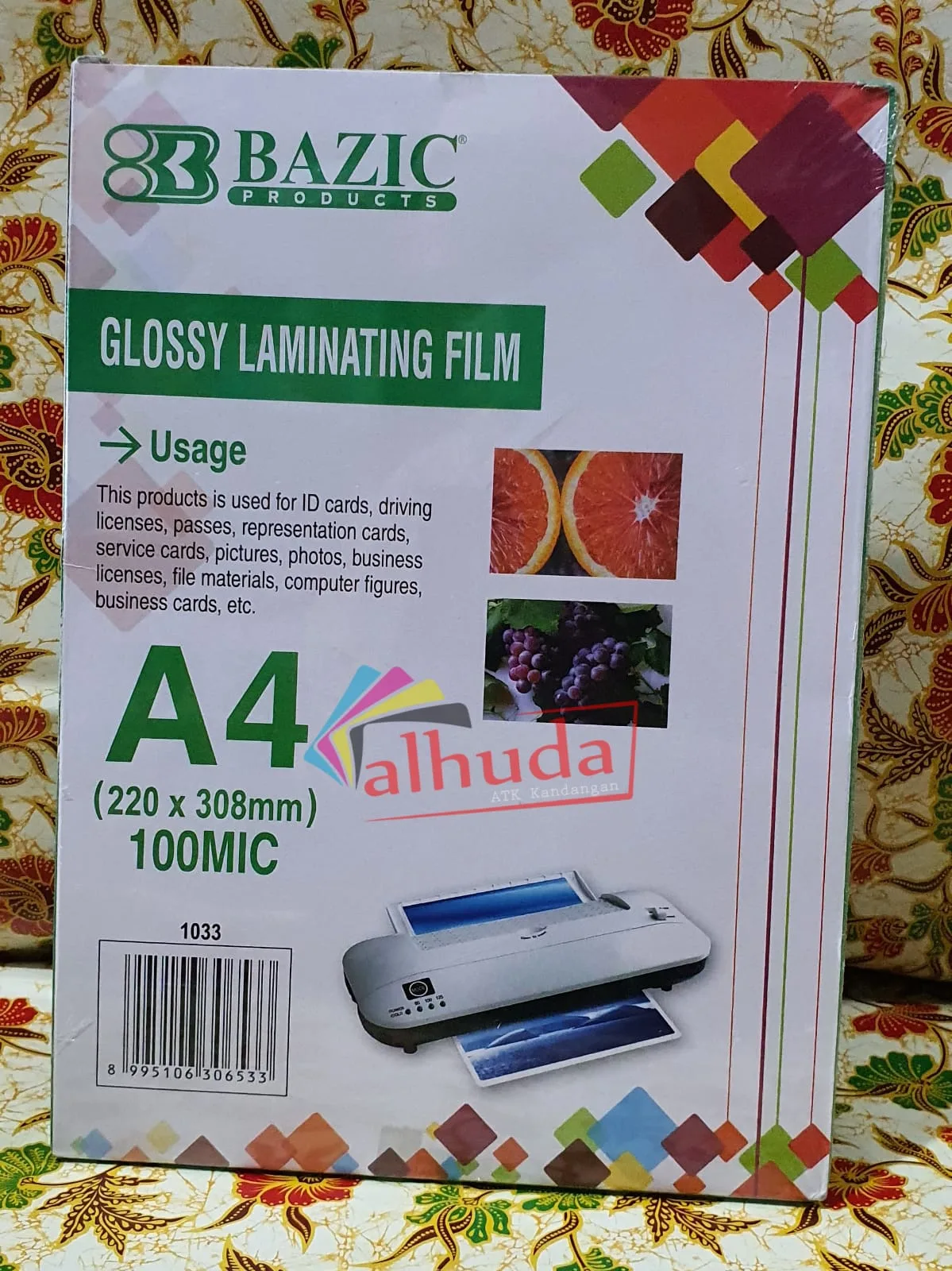 PLASTIK LAMINATING BAZIC A4