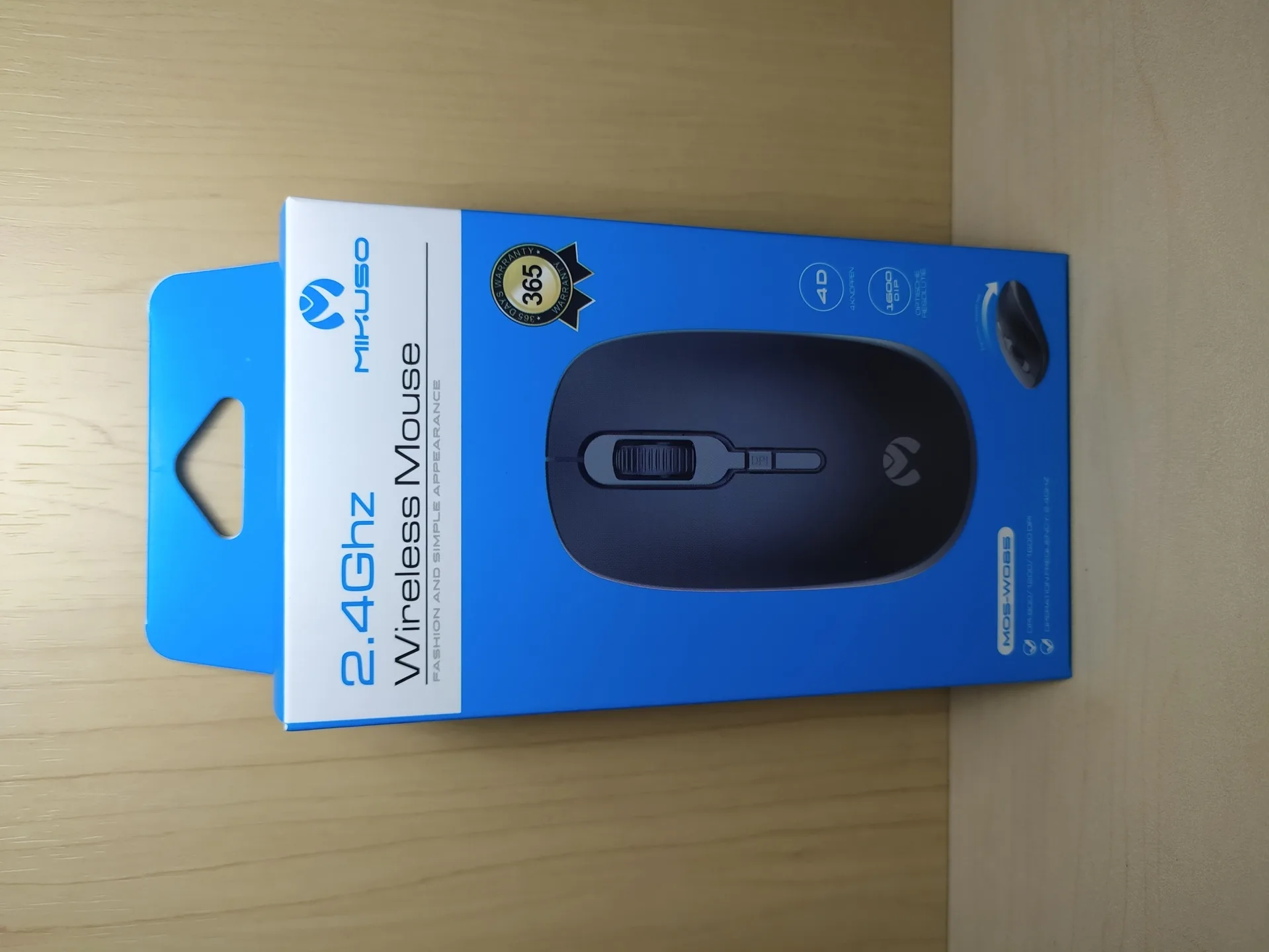 Mouse Optikal Wireless