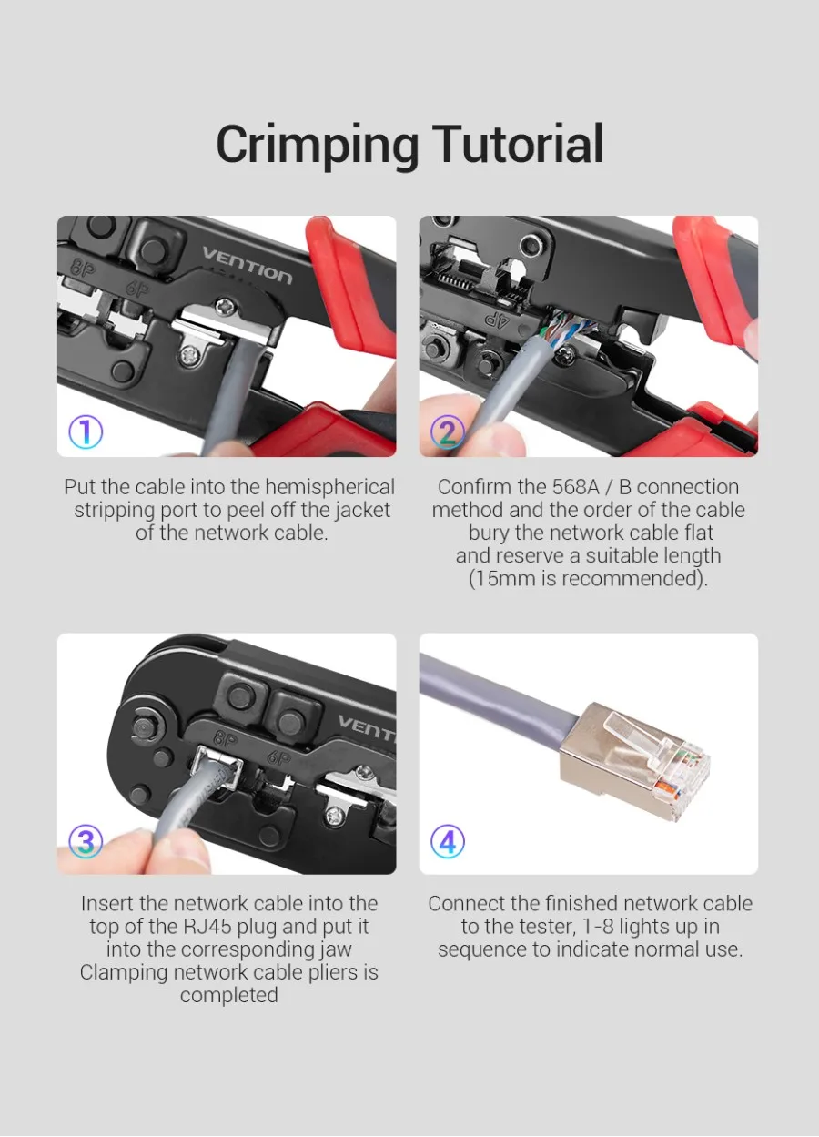 Crimping Tools Vention Multi Fuction