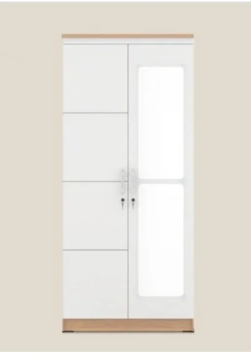 Lemari pakaian 2 pintu