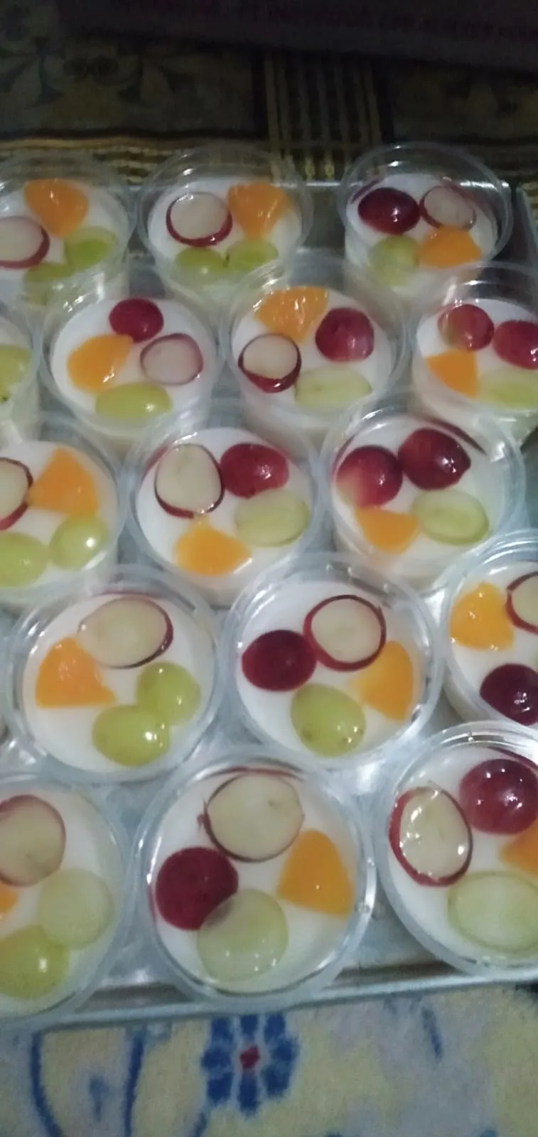 Puding Buah