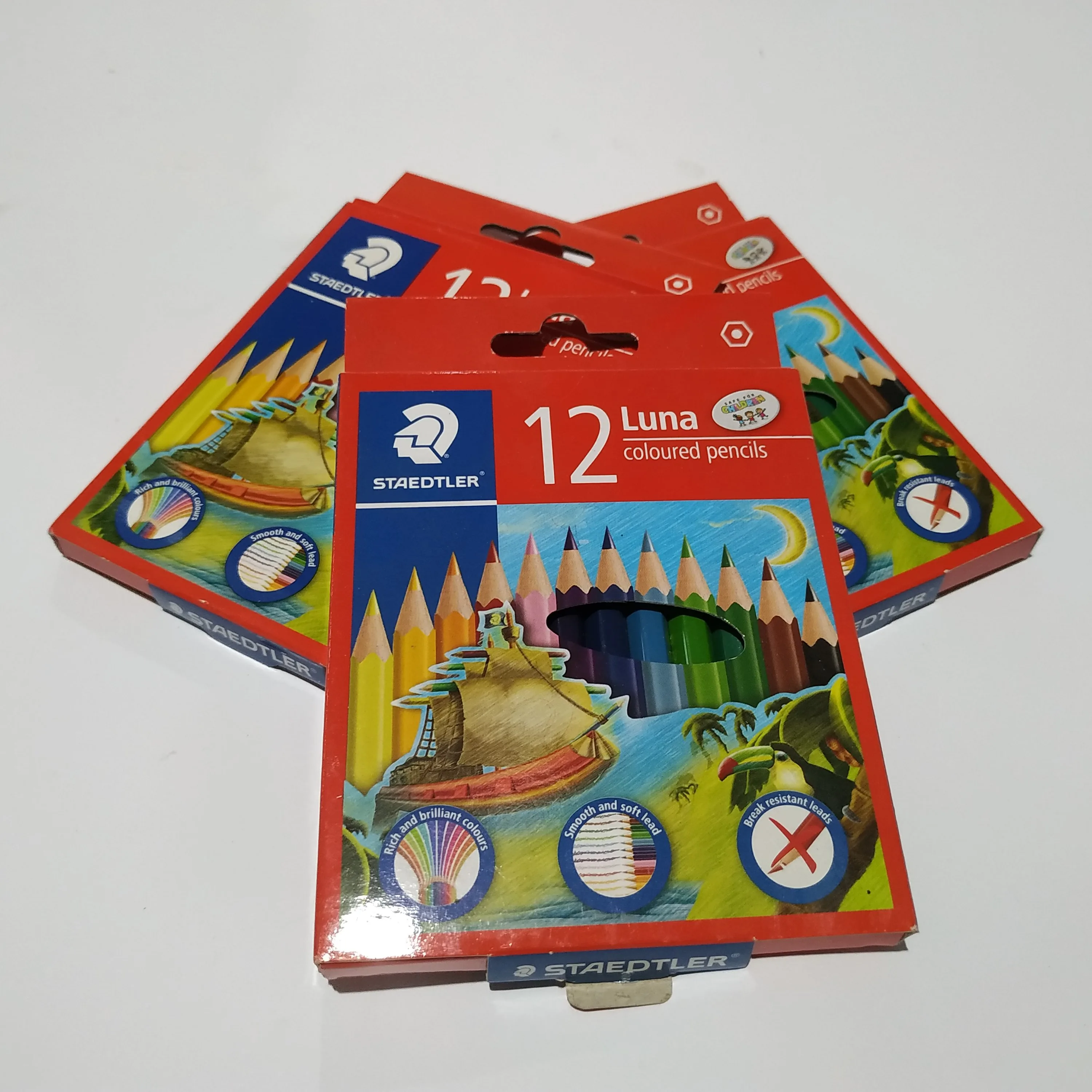 luna 12 warna panjang