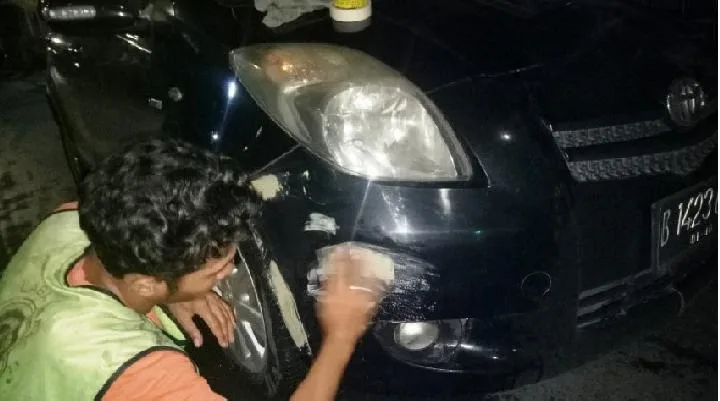 JASA REPAIR BODY MOBIL/ DECO CAT MOBIL