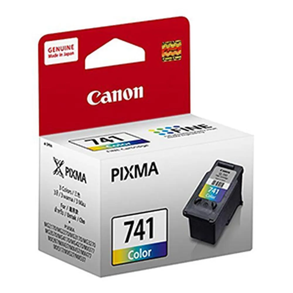Cartridge Canon CL 741 warna