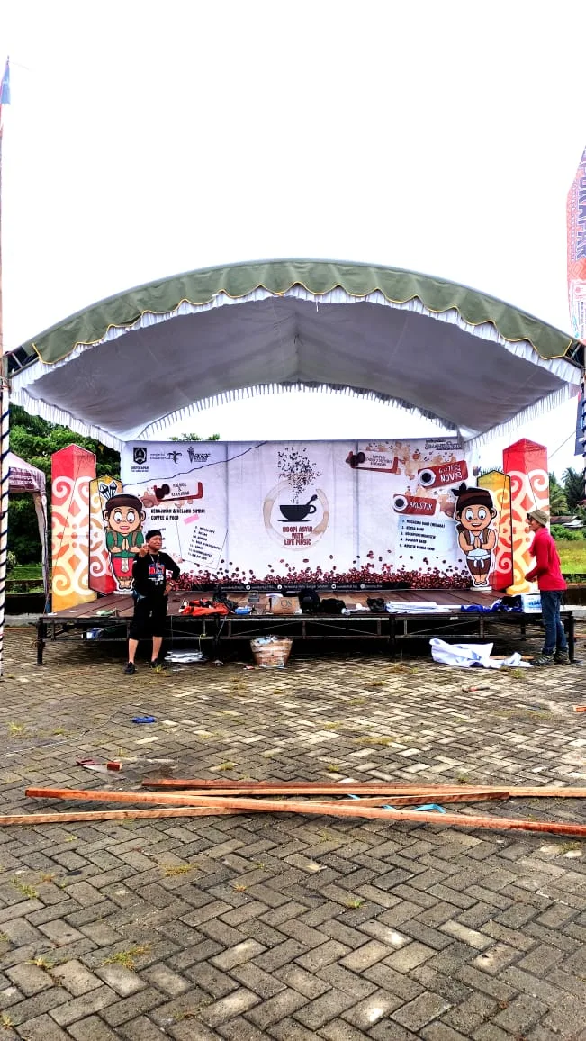 Jasa Dekorasi Panggung