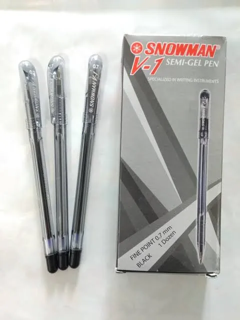 PEN SNOWMAN V1