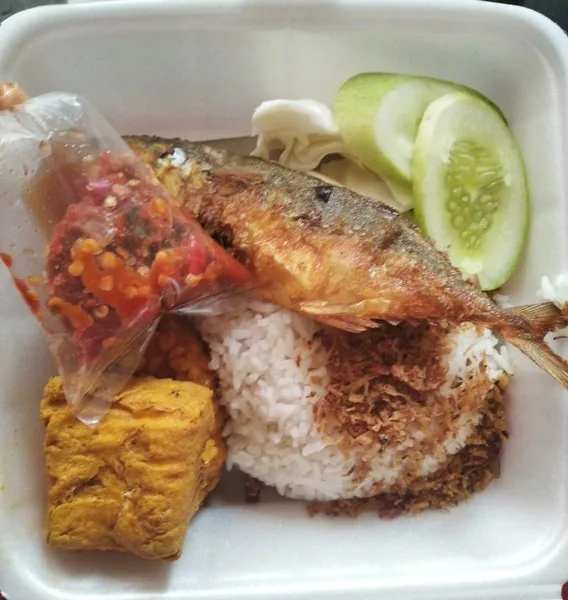 IKAN KEMBUNG GORENG