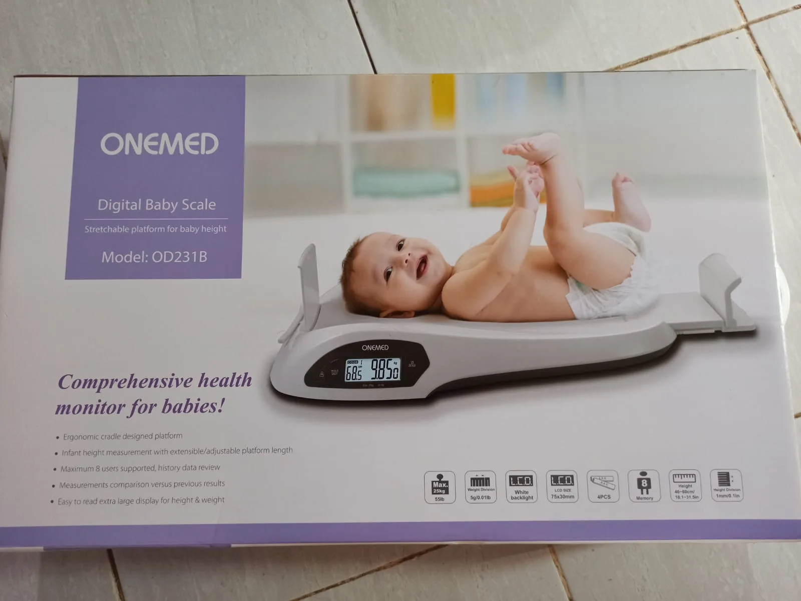 Timbangan Bayi