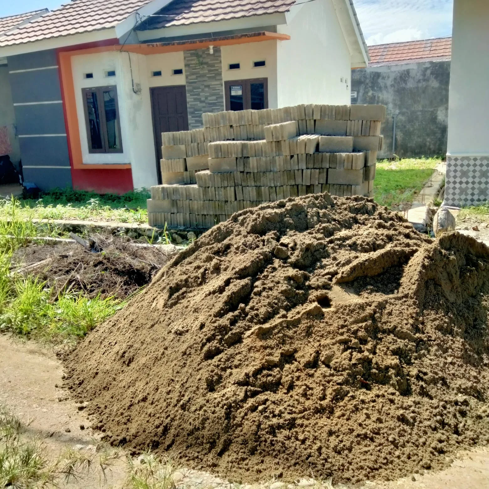 material jenis PASIR