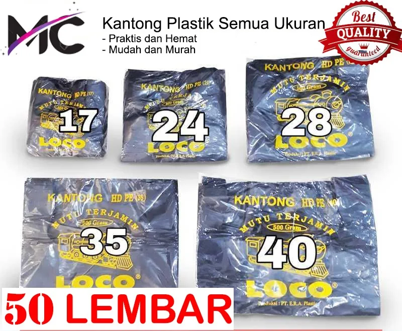 Kantong Plastik Sampah