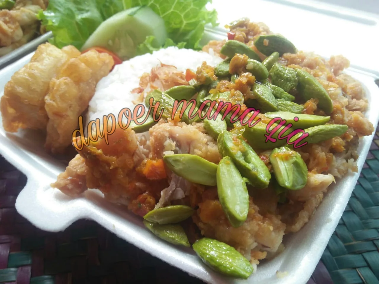 Ayam Geprek Pete
