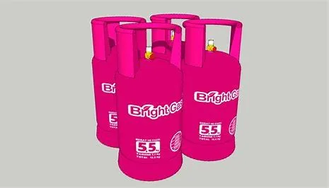 Gas LPG 5,5 Kg