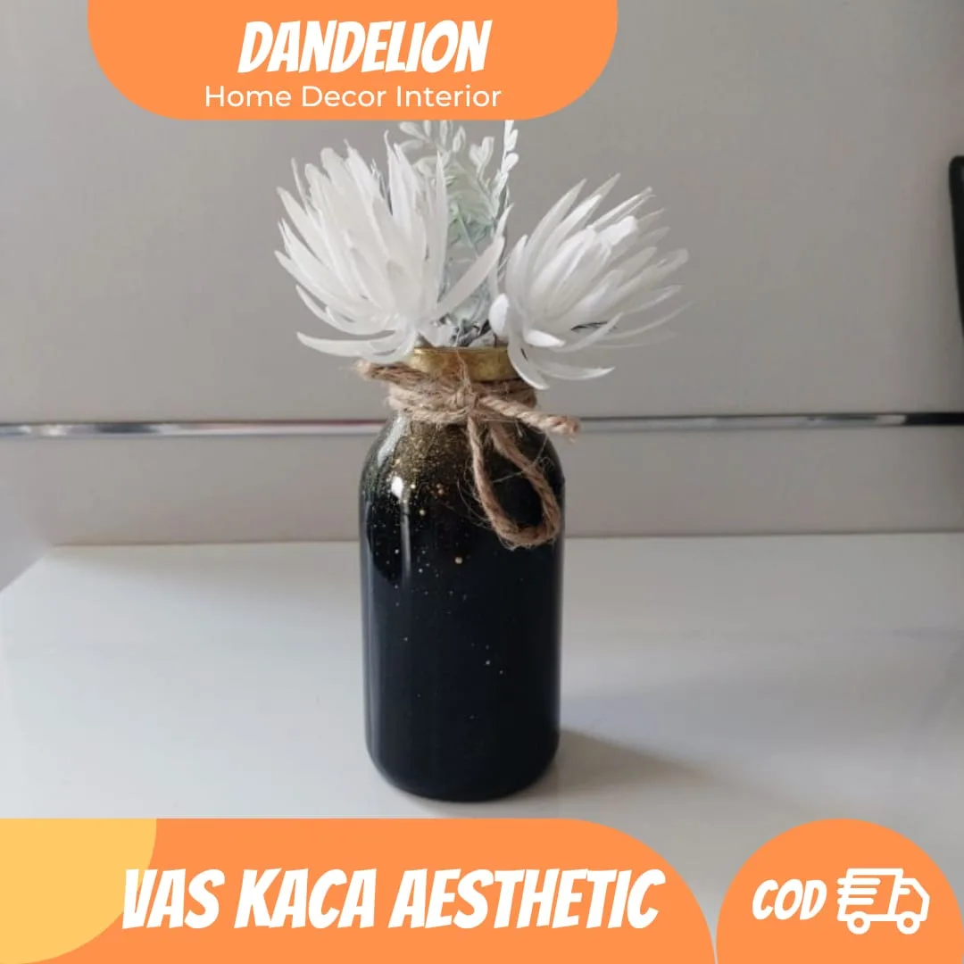 Vas Kaca Aesthetic