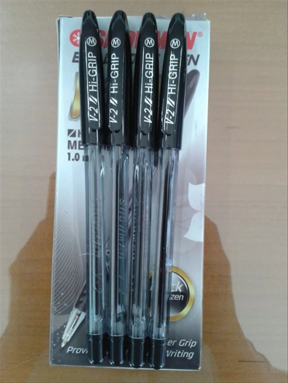 pulpen snowman V-2