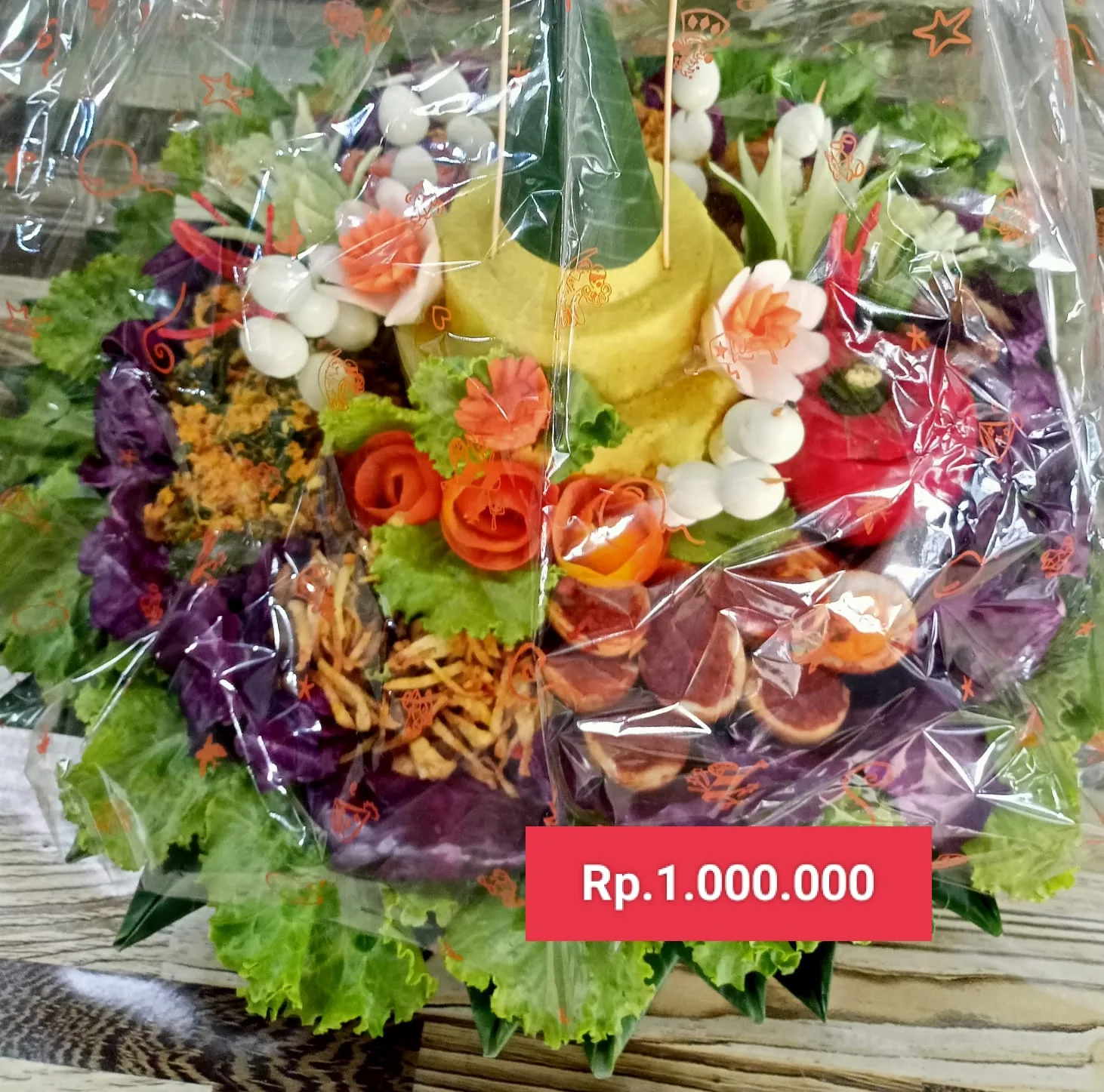 Nasi Tumpeng Besar
