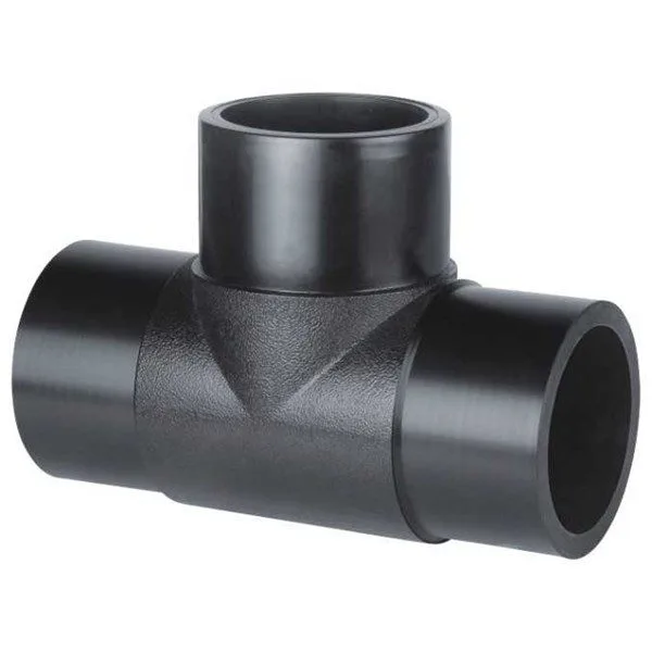 Tee hdpe