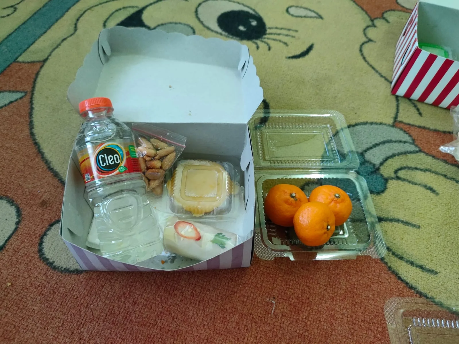 Snack Kotak ala Germas