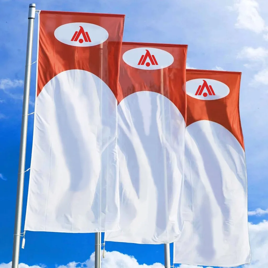 CLOTH BANNER  / UMBUL UMBUL DESAIN SDH JADI SIAP CETAK