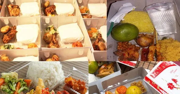 NASI KOTAK DAN AIR MINERAL