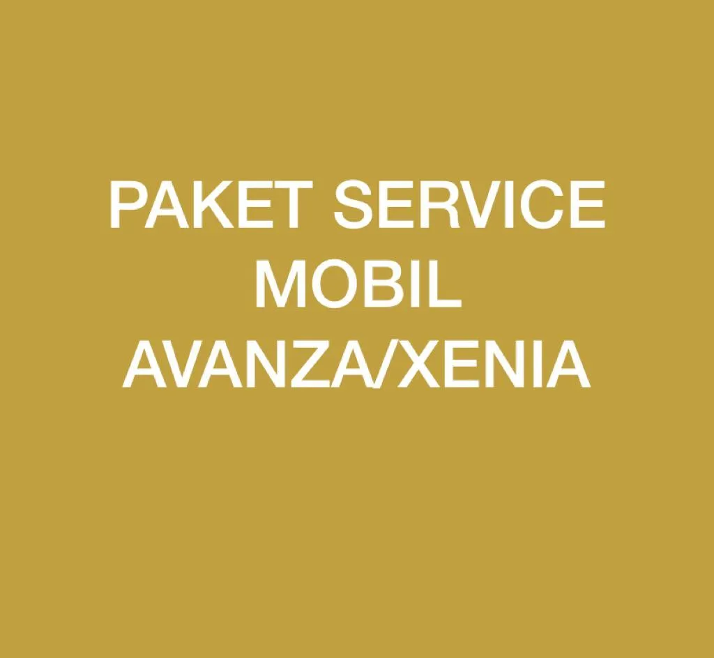 Paket Service Mobil