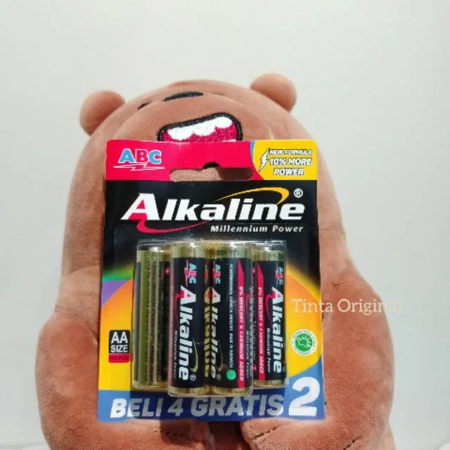 Baterai Alkaline A3