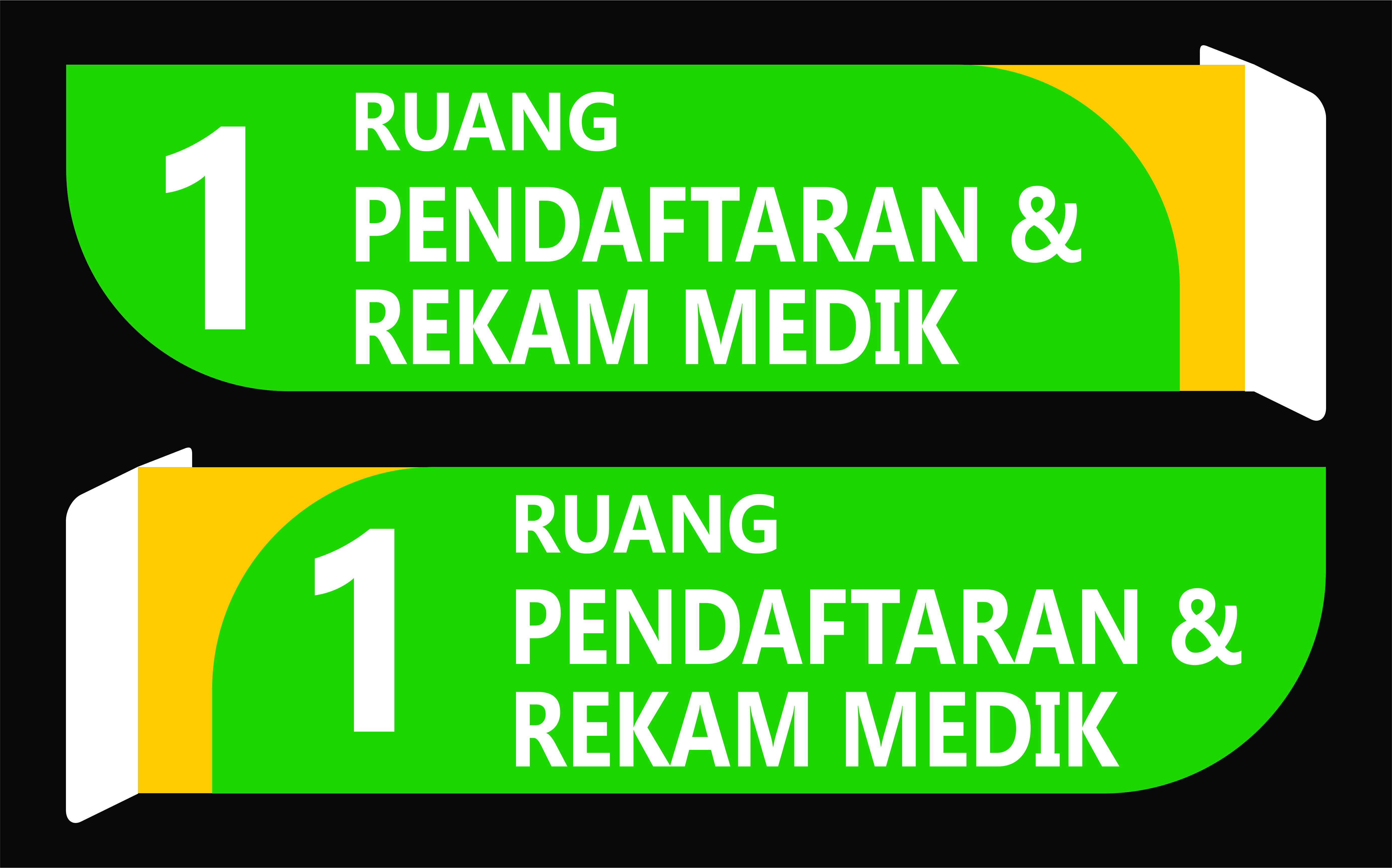 Akrilik Nama Ruangan