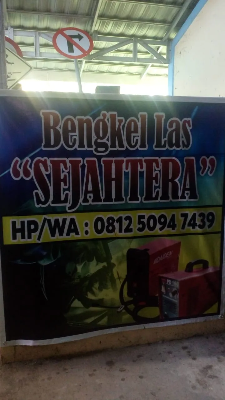 Pemasangan Rambu Dalam Kecamatan