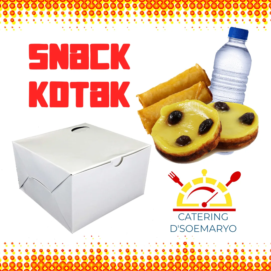 DS Snack Kotak