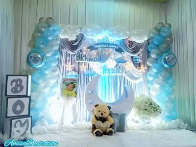 DEKORASI AQIQAH