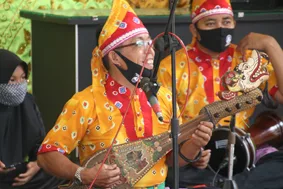 Jasa Seni Tari Hadrah Penyambut Tamu