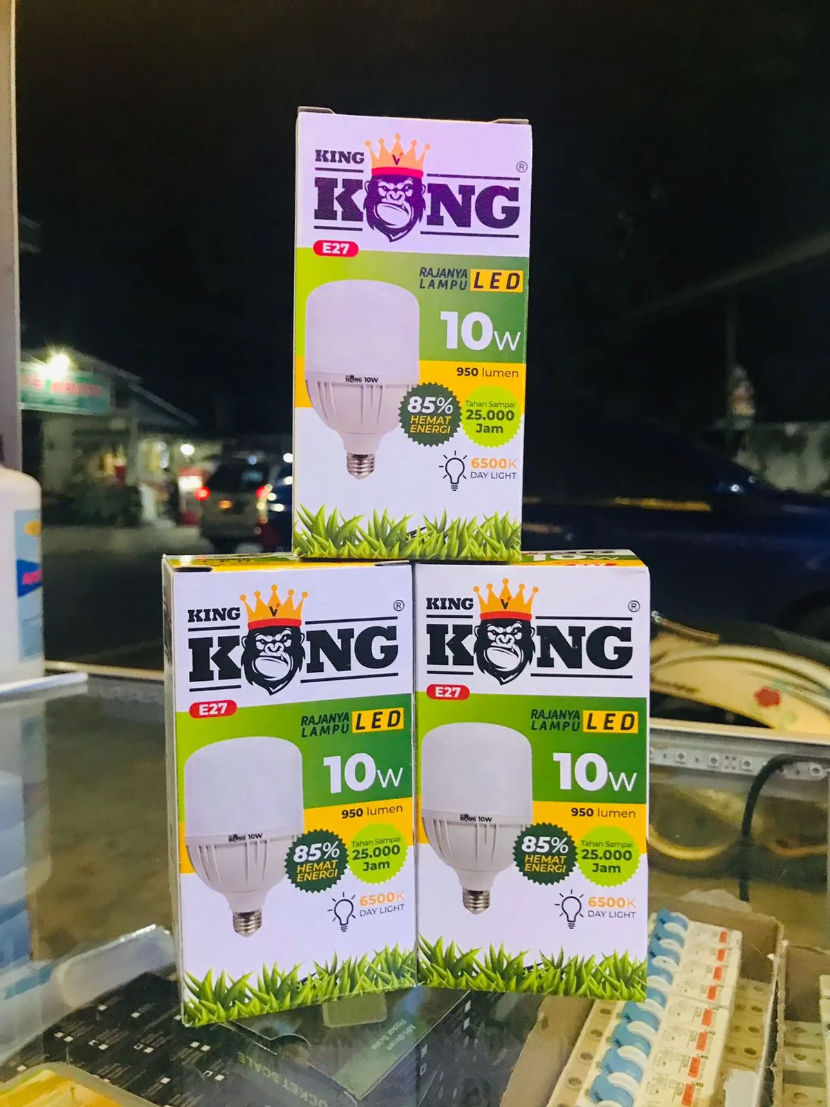 LAMPU KING KONG 10W